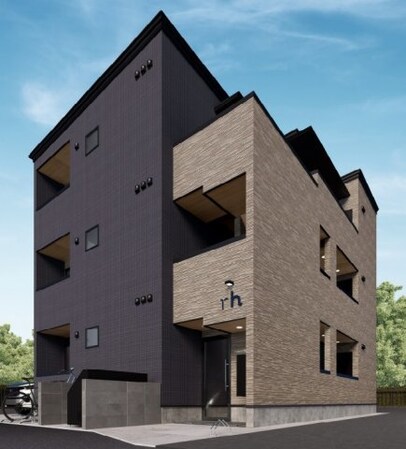 robot home 蒲生(ロボットホームガモウ)の物件外観写真